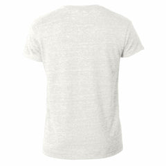Miami Dolphins Champion Women's Triumph Tri-Blend V-Neck T-Shirt - White - NFL