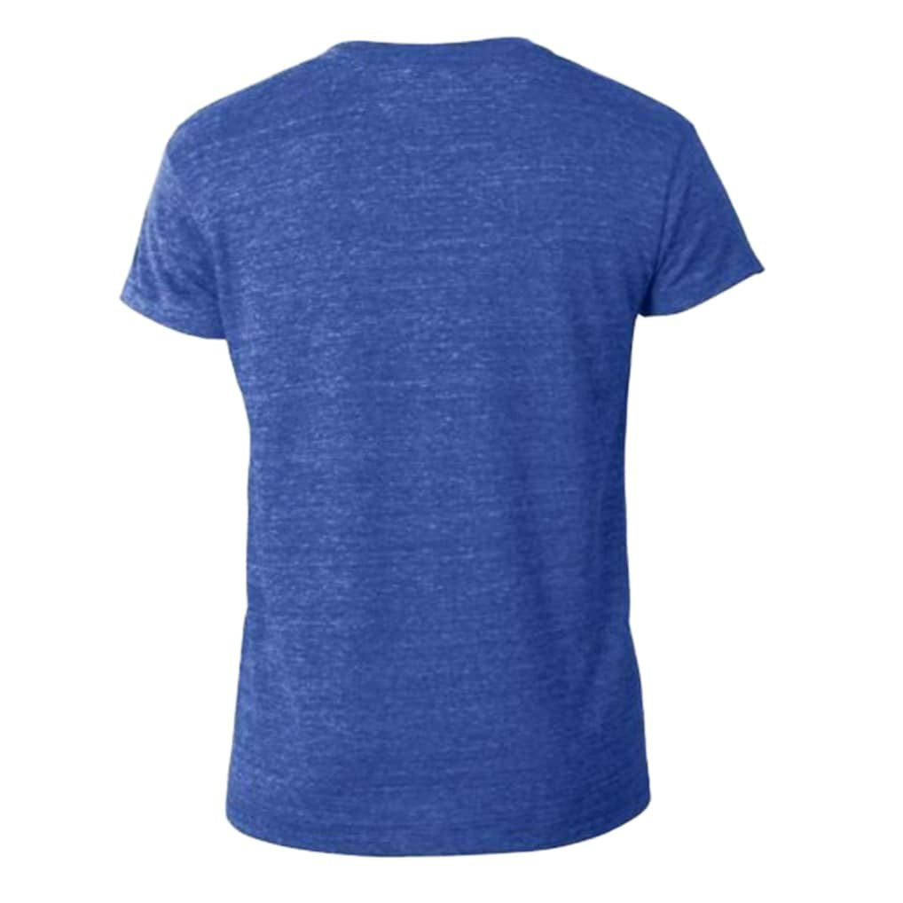 New York Giants Champion Women's Triumph Tri-Blend V-Neck T-Shirt - Royal - NFL