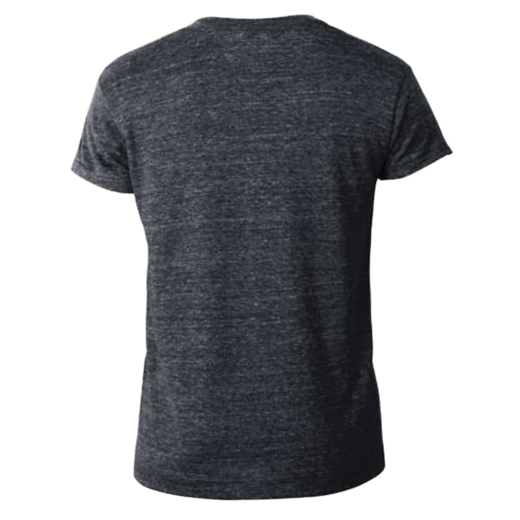 Philadelphia Eagles Champion Women's Triumph Tri-Blend V-Neck T-Shirt - Black - NFL