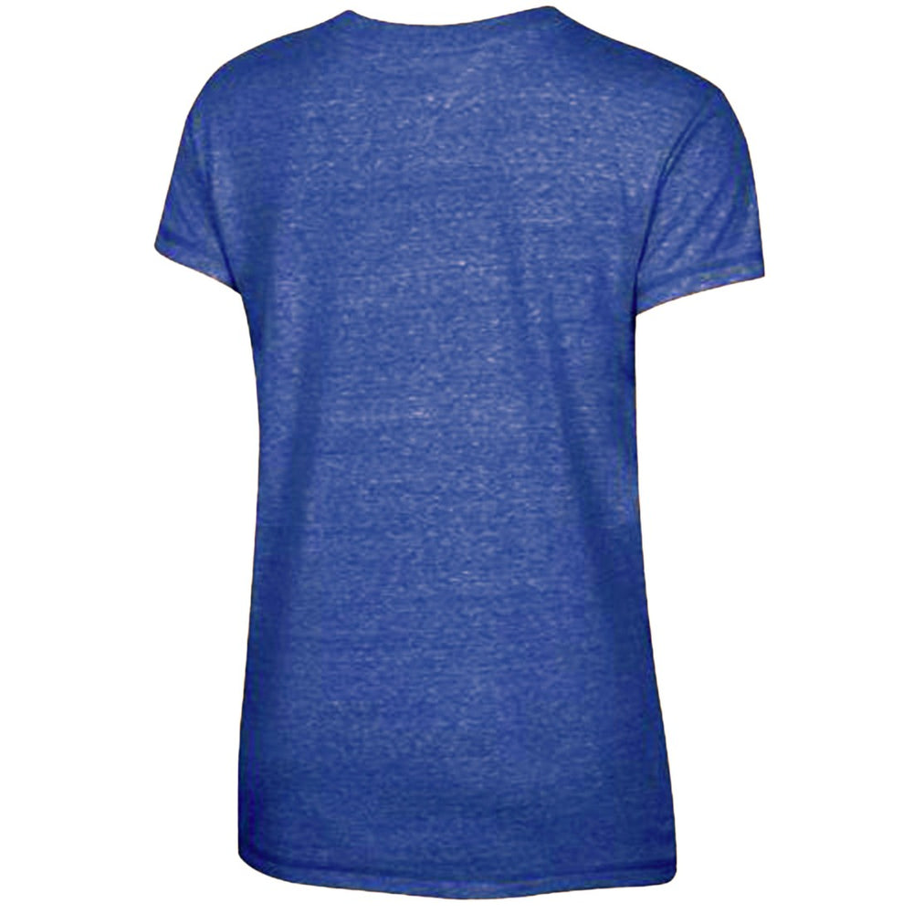 Denver Broncos Champion Women's Triumph Tri-Blend V-Neck T-Shirt - Royal - NFL