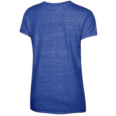 Denver Broncos Champion Women's Triumph Tri-Blend V-Neck T-Shirt - Royal - NFL
