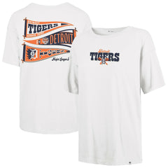 Detroit Tigers '47 Women's Bow & Banner Sadie T-Shirt for sale