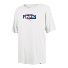Philadelphia Phillies '47 Women's Bow & Banner Sadie T-Shirt Online