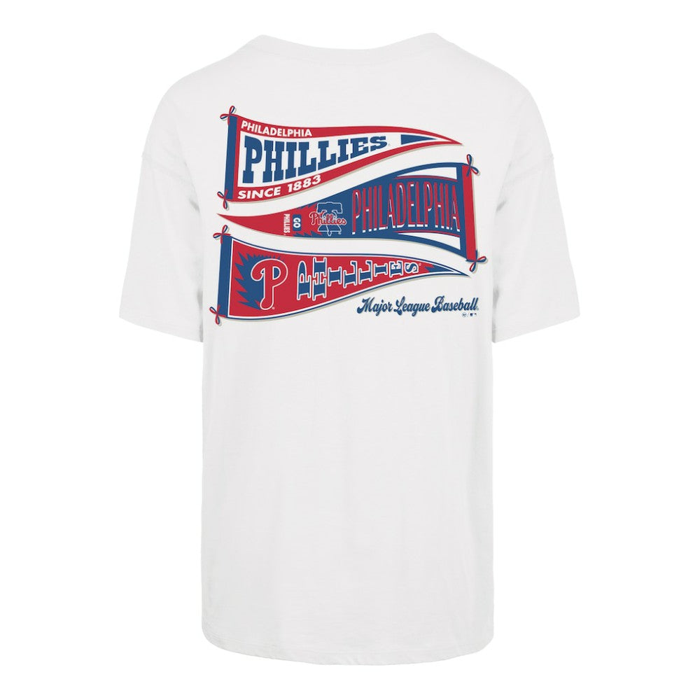 Philadelphia Phillies '47 Women's Bow & Banner Sadie T-Shirt Online