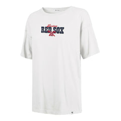 Boston Red Sox '47 Women's Bow & Banner Sadie T-Shirt Sale