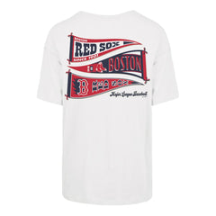 Boston Red Sox '47 Women's Bow & Banner Sadie T-Shirt Sale