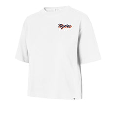 Detroit Tigers '47 Women's Collage Script Reed City T-Shirt Near Me