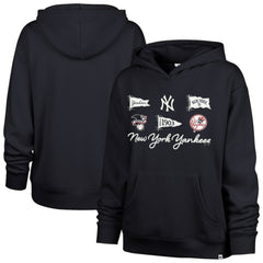 New York Yankees '47 Women's Bow & Banners Naomi Hoodie Online