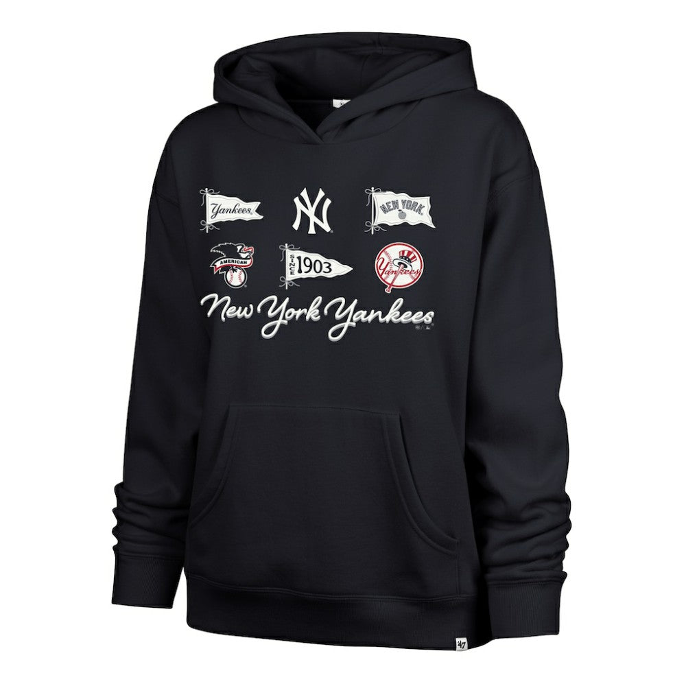 New York Yankees '47 Women's Bow & Banners Naomi Hoodie Online