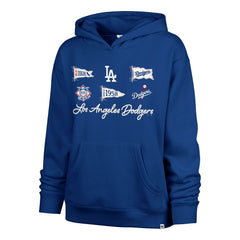 Los Angeles Dodgers '47 Women's Bow & Banners Naomi Hoodie for sale