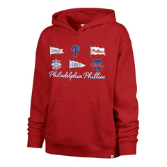 Philadelphia Phillies '47 Women's Bow & Banners Naomi Hoodie Online