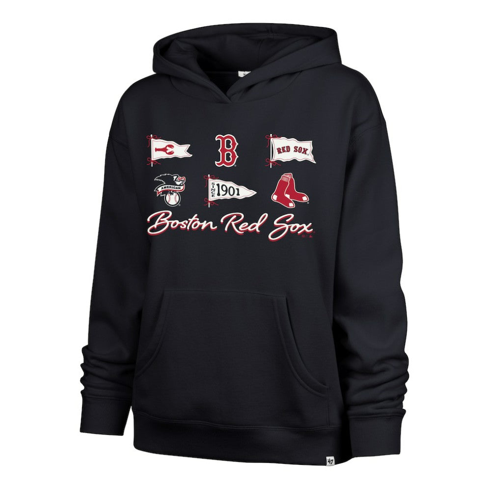 Boston Red Sox '47 Women's Bow & Banners Naomi Hoodie Sale