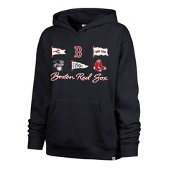 Boston Red Sox '47 Women's Bow & Banners Naomi Hoodie Sale