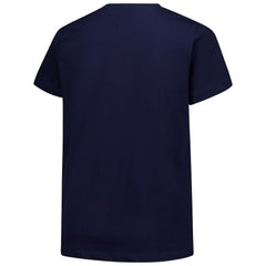 Chicago Bears Women's Plus Size Arch Over Logo V-Neck T-Shirt - Navy - Fanatics