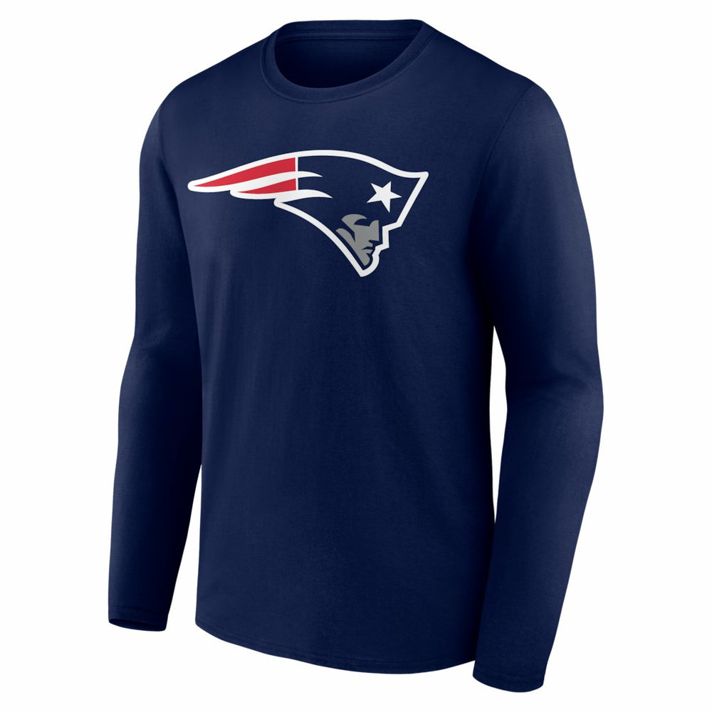 Drake Maye New England Patriots Nickname Long Sleeve T-Shirt - Navy - NFL