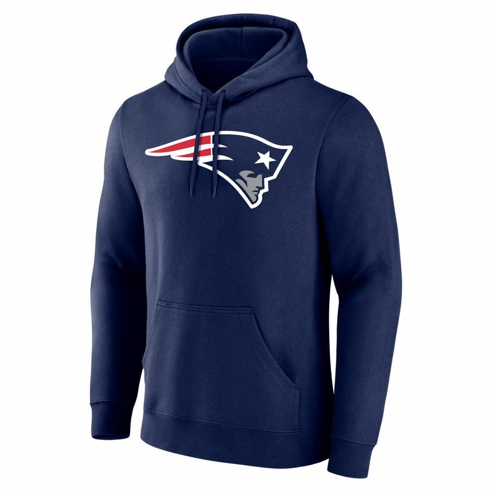 Drake Maye New England Patriots Nickname Hoodie - Navy - NFL