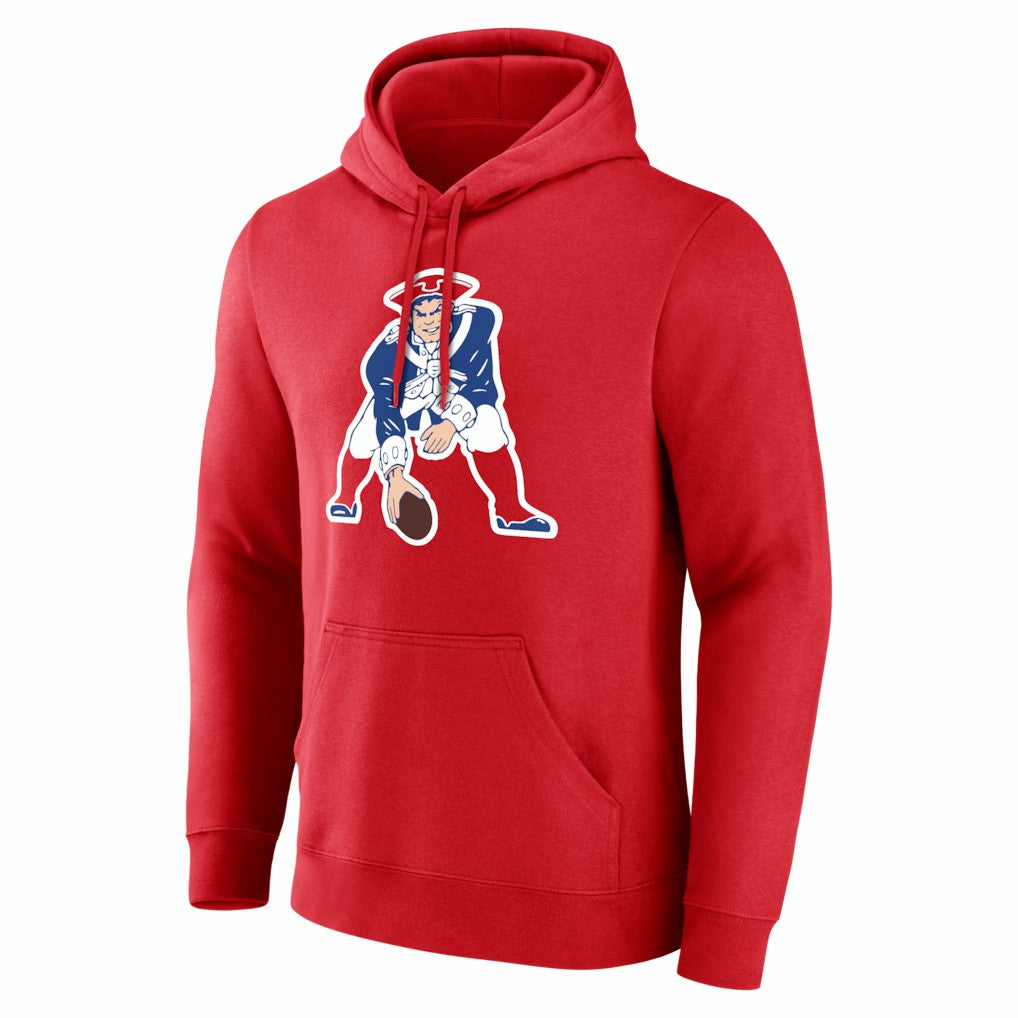 Drake Maye New England Patriots Nickname Hoodie - Red - NFL