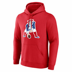 Drake Maye New England Patriots Nickname Hoodie - Red - NFL