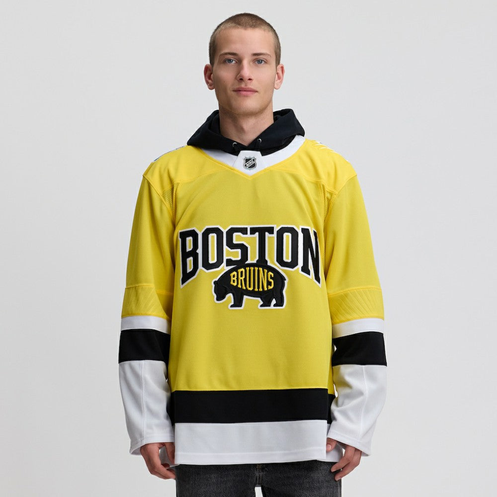Boston Bruins Fanatics 2026 NHL Stadium Series Premium Jersey - Gold | Fanatics Clearance