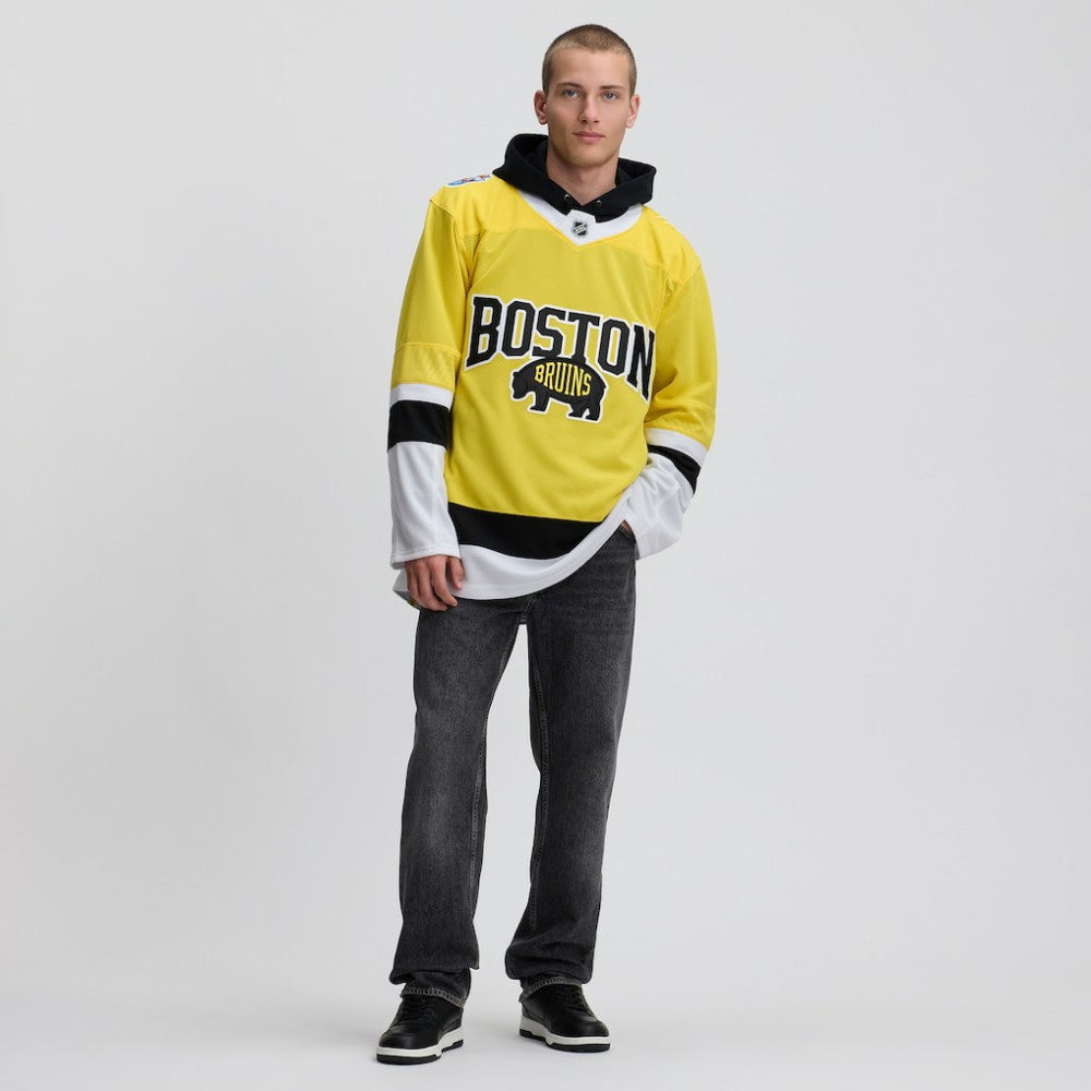Boston Bruins Fanatics 2026 NHL Stadium Series Premium Jersey - Gold | Fanatics Clearance