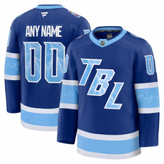 Tampa Bay Lightning Fanatics 2026 NHL Stadium Series Premium Custom Jersey - Blue | Fanatics Clearance