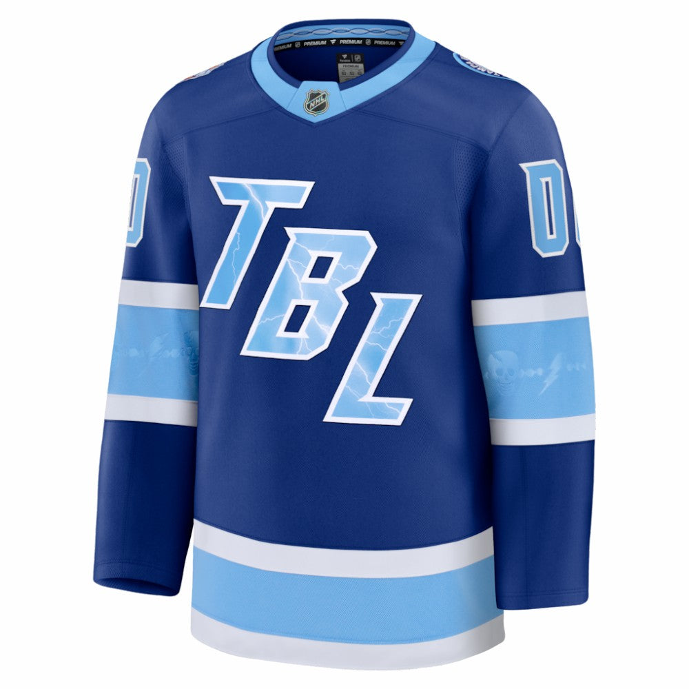 Tampa Bay Lightning Fanatics 2026 NHL Stadium Series Premium Custom Jersey - Blue | Fanatics Clearance