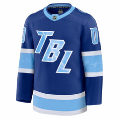 Tampa Bay Lightning Fanatics 2026 NHL Stadium Series Premium Custom Jersey - Blue | Fanatics Clearance
