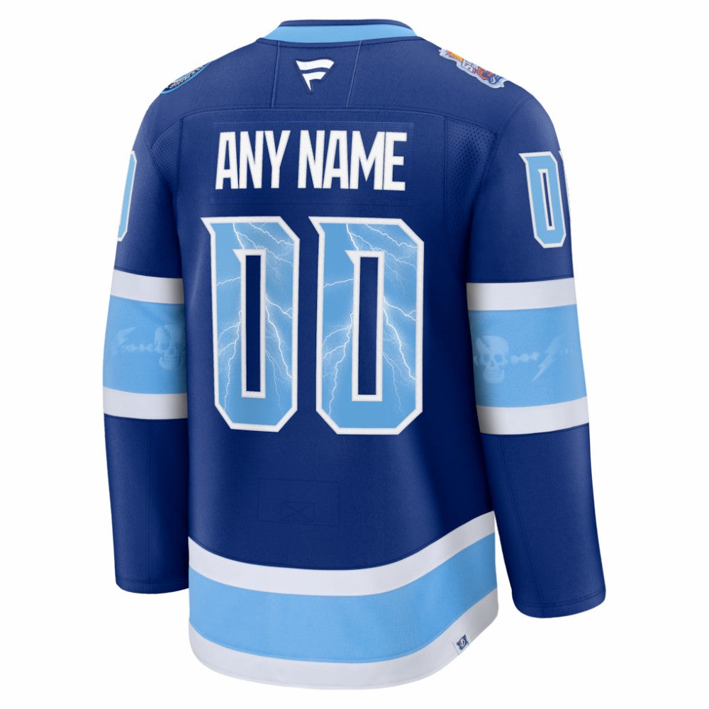 Tampa Bay Lightning Fanatics 2026 NHL Stadium Series Premium Custom Jersey - Blue | Fanatics Clearance