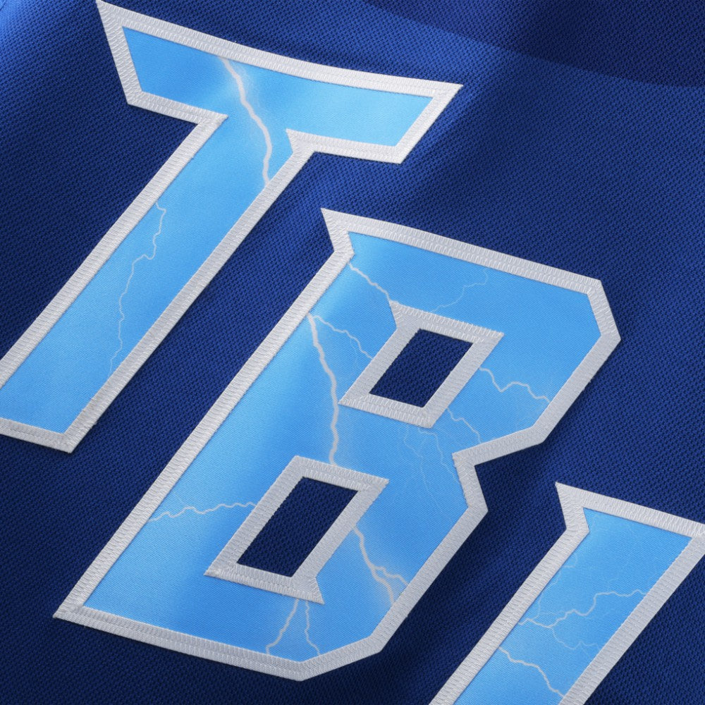 Tampa Bay Lightning Fanatics 2026 NHL Stadium Series Premium Custom Jersey - Blue | Fanatics Clearance