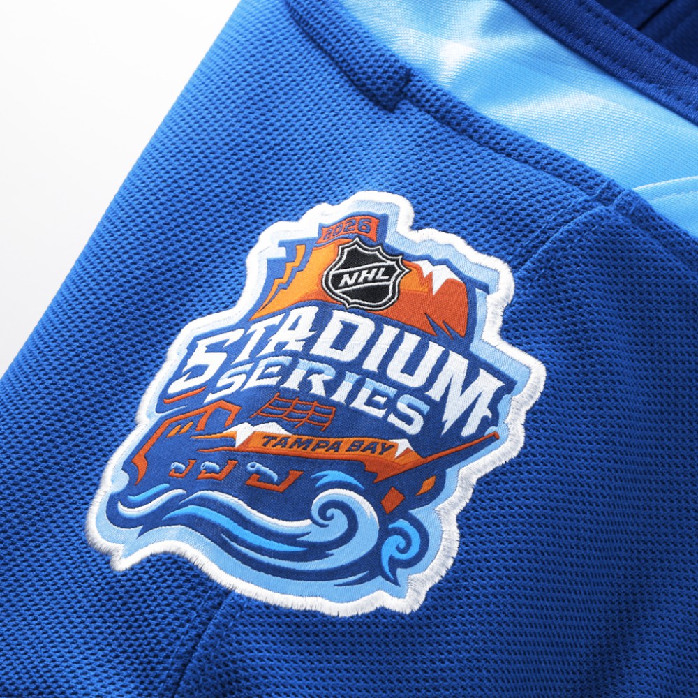 Tampa Bay Lightning Fanatics 2026 NHL Stadium Series Premium Custom Jersey - Blue | Fanatics Clearance
