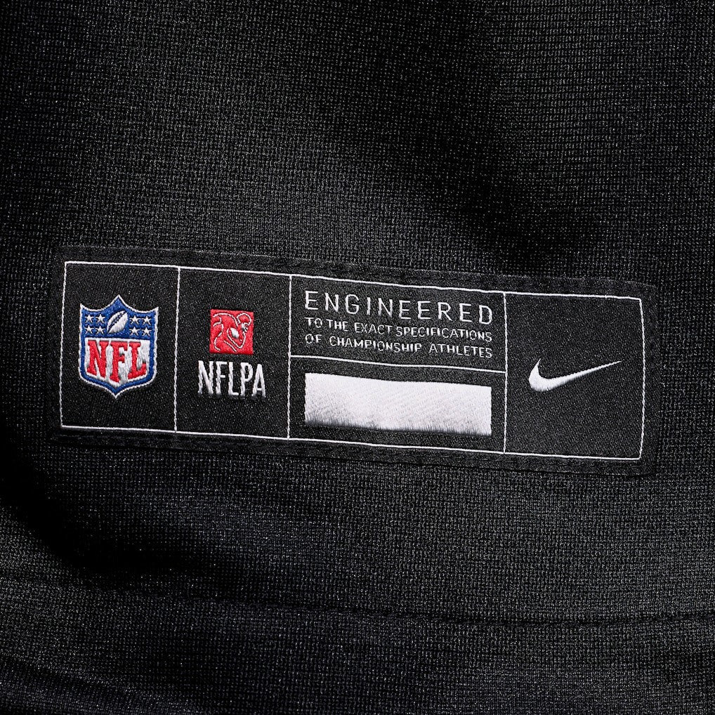 Thomas Davis Sr. Carolina Panthers Team Retired Game Jersey - Black - Nike