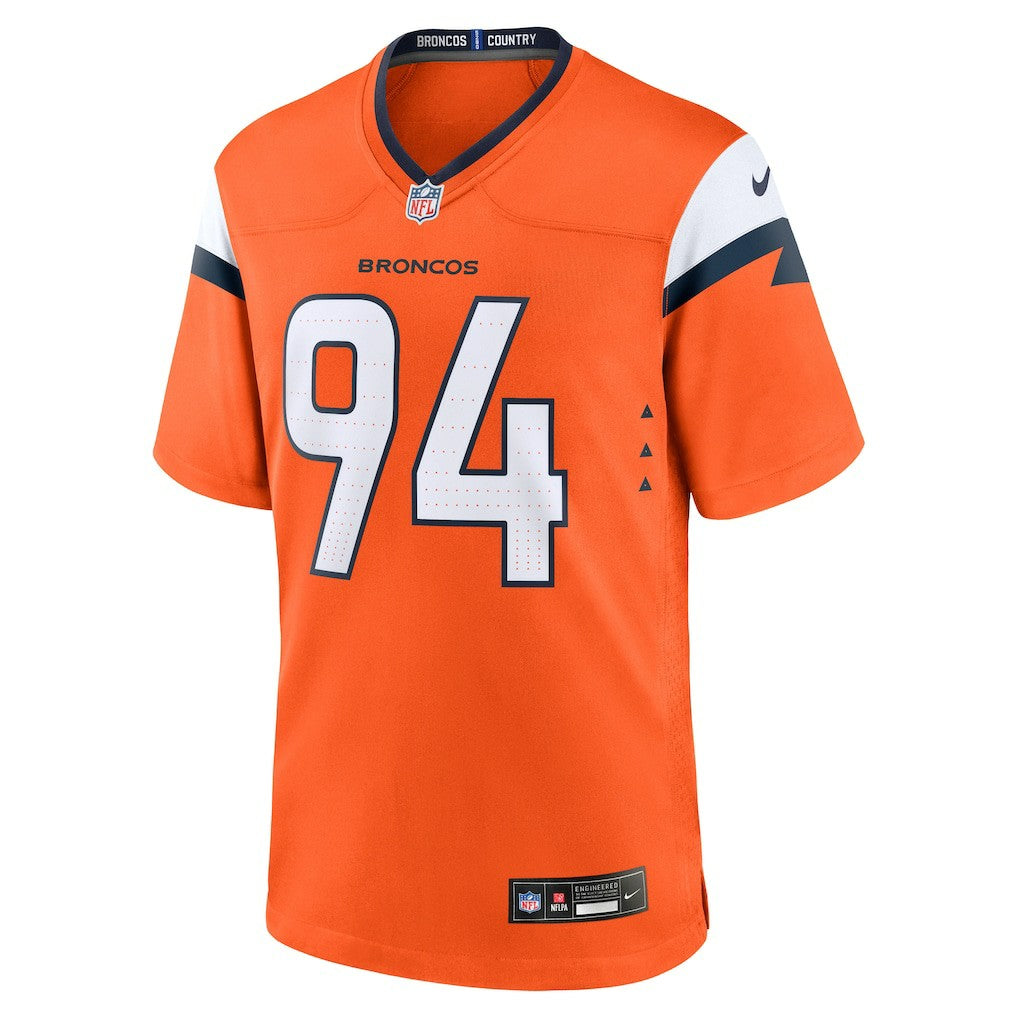 DeMarcus Ware Denver Broncos Team Retired Game Jersey - Orange - Nike