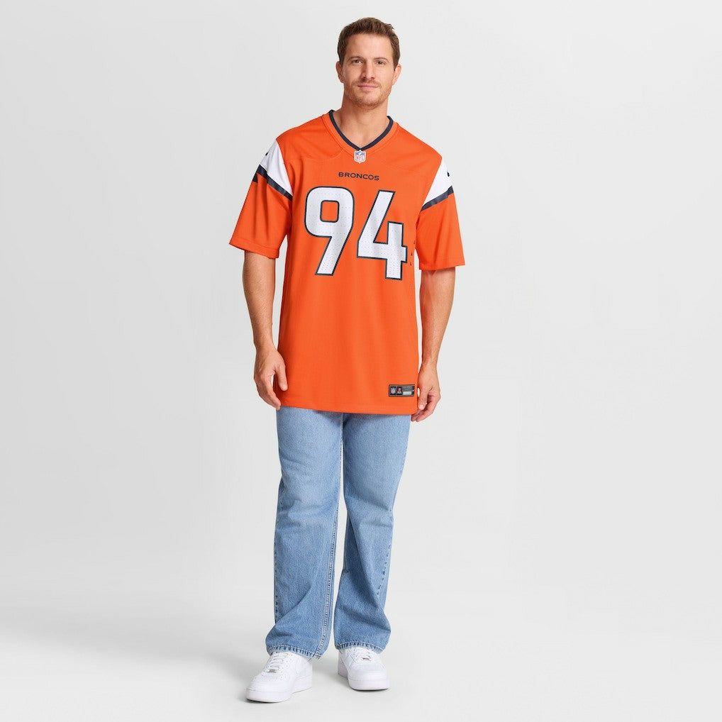 DeMarcus Ware Denver Broncos Team Retired Game Jersey - Orange - Nike