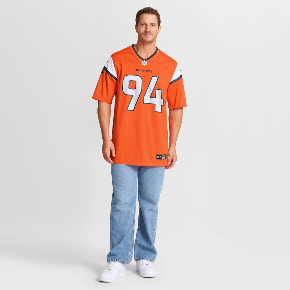 DeMarcus Ware Denver Broncos Team Retired Game Jersey - Orange - Nike