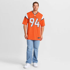 DeMarcus Ware Denver Broncos Team Retired Game Jersey - Orange - Nike