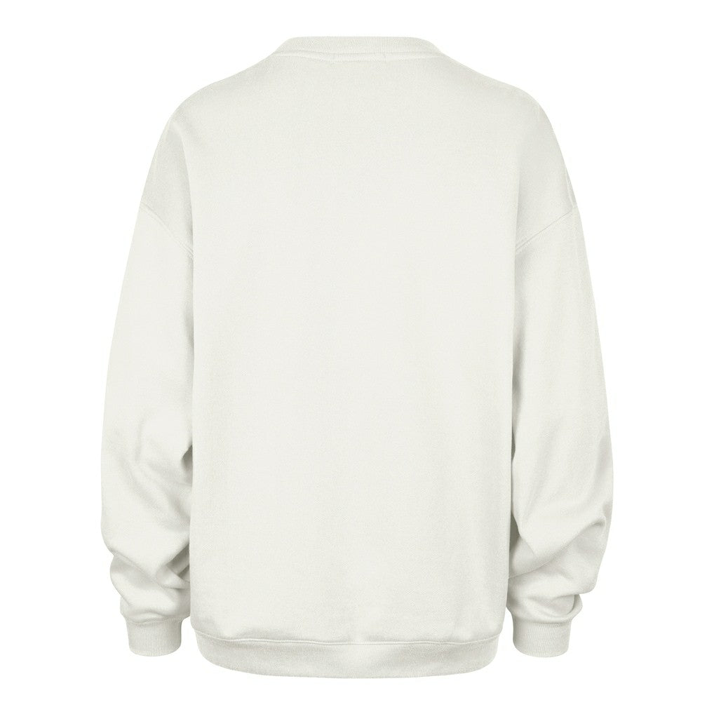 Chicago Bears '47 Women's Good. Better. Best. Imprint Oversized Sweatshirt - Cream - 47 brand