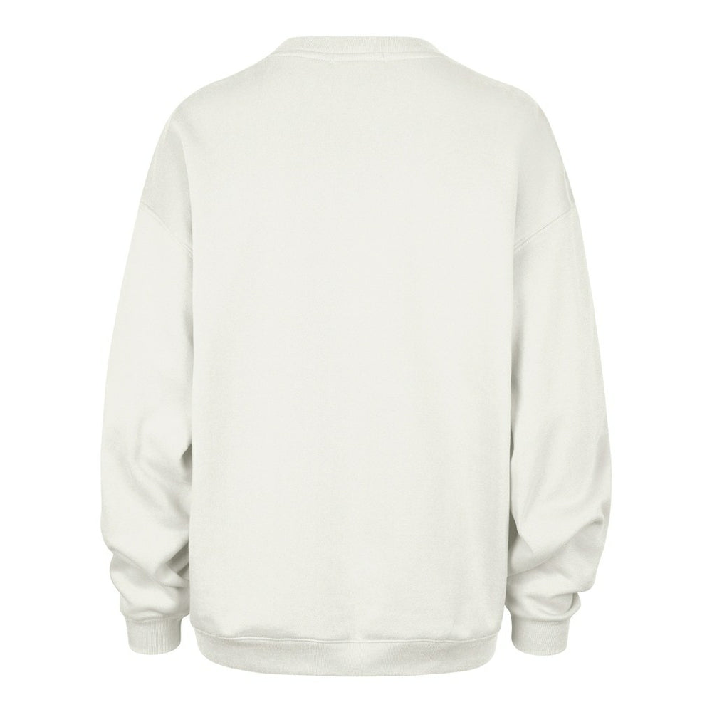 Chicago Bears '47 Women's Good. Better. Best. Imprint Oversized Sweatshirt - Cream - 47 brand