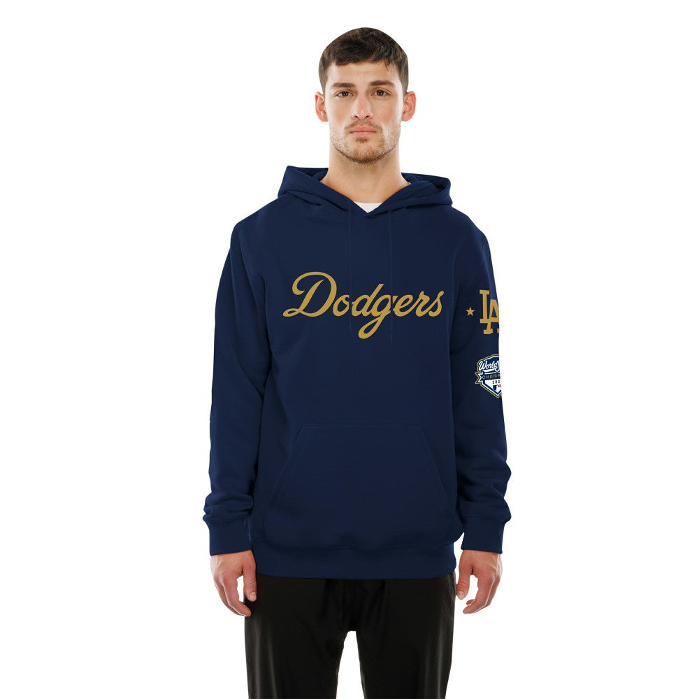 Los Angeles Dodgers New Era 2026 Gold Collection Logo Hoodie Discount