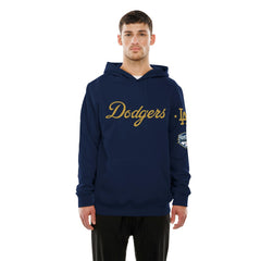 Los Angeles Dodgers New Era 2026 Gold Collection Logo Hoodie Discount