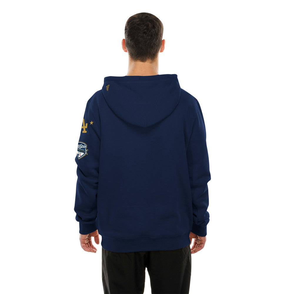 Los Angeles Dodgers New Era 2026 Gold Collection Logo Hoodie Discount