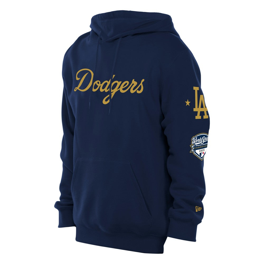 Los Angeles Dodgers New Era 2026 Gold Collection Logo Hoodie Discount