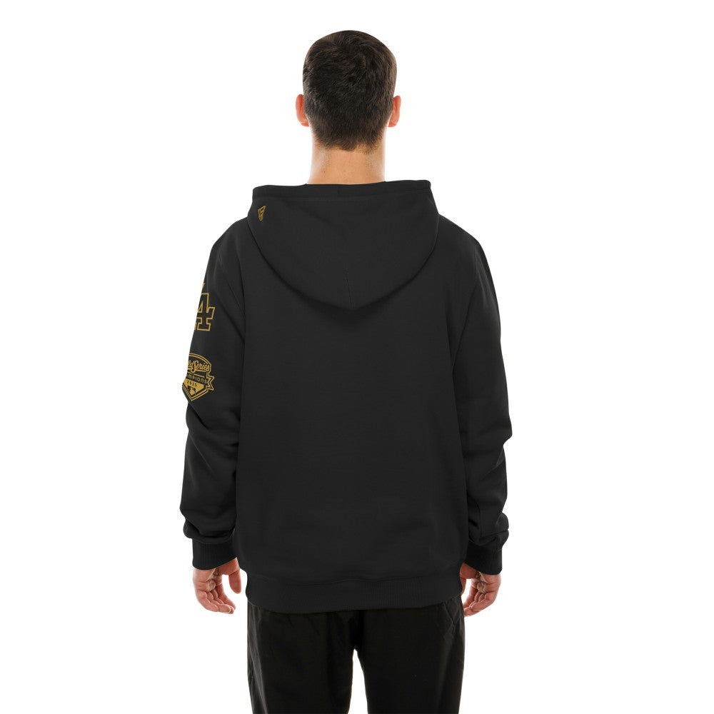 Los Angeles Dodgers New Era 2026 Gold Collection Logo Hoodie Sale