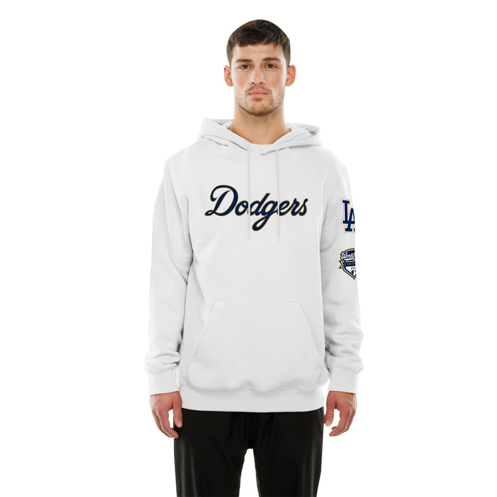 Los Angeles Dodgers New Era 2026 Gold Collection Logo Hoodie Discount