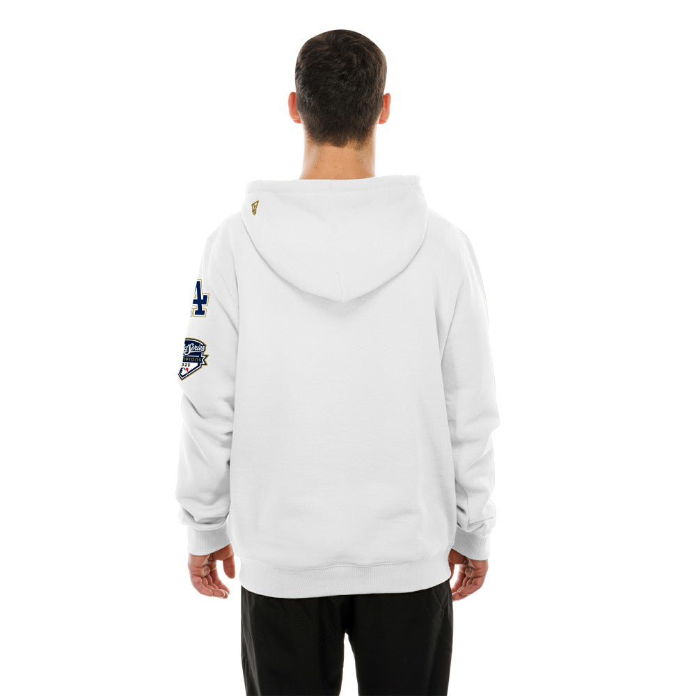 Los Angeles Dodgers New Era 2026 Gold Collection Logo Hoodie Discount