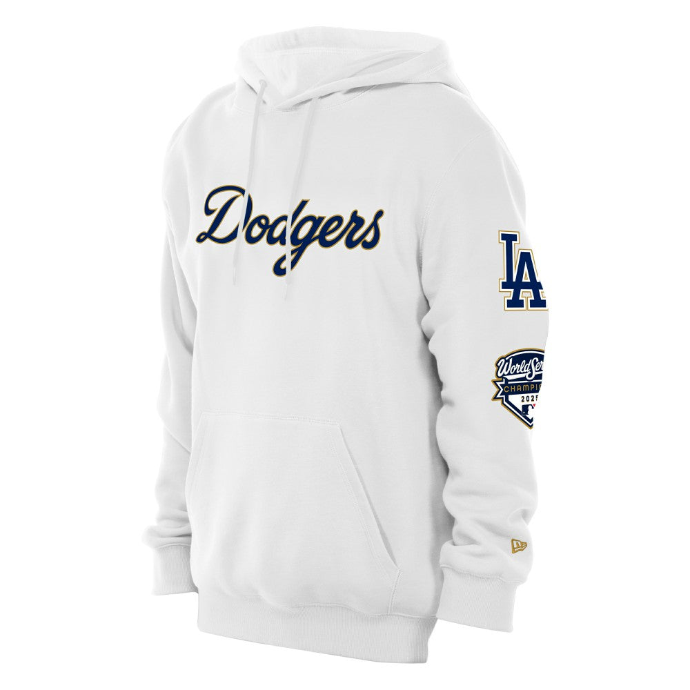 Los Angeles Dodgers New Era 2026 Gold Collection Logo Hoodie Discount