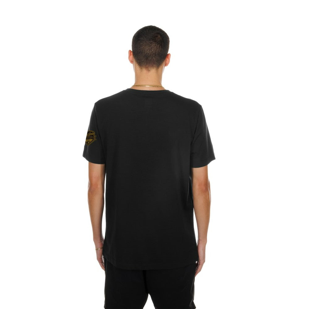 Los Angeles Dodgers New Era 2026 Gold Collection Logo & Patch T-Shirt Near Me