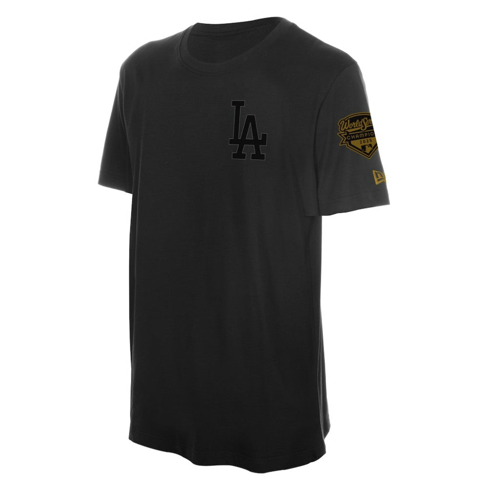 Los Angeles Dodgers New Era 2026 Gold Collection Logo & Patch T-Shirt Near Me