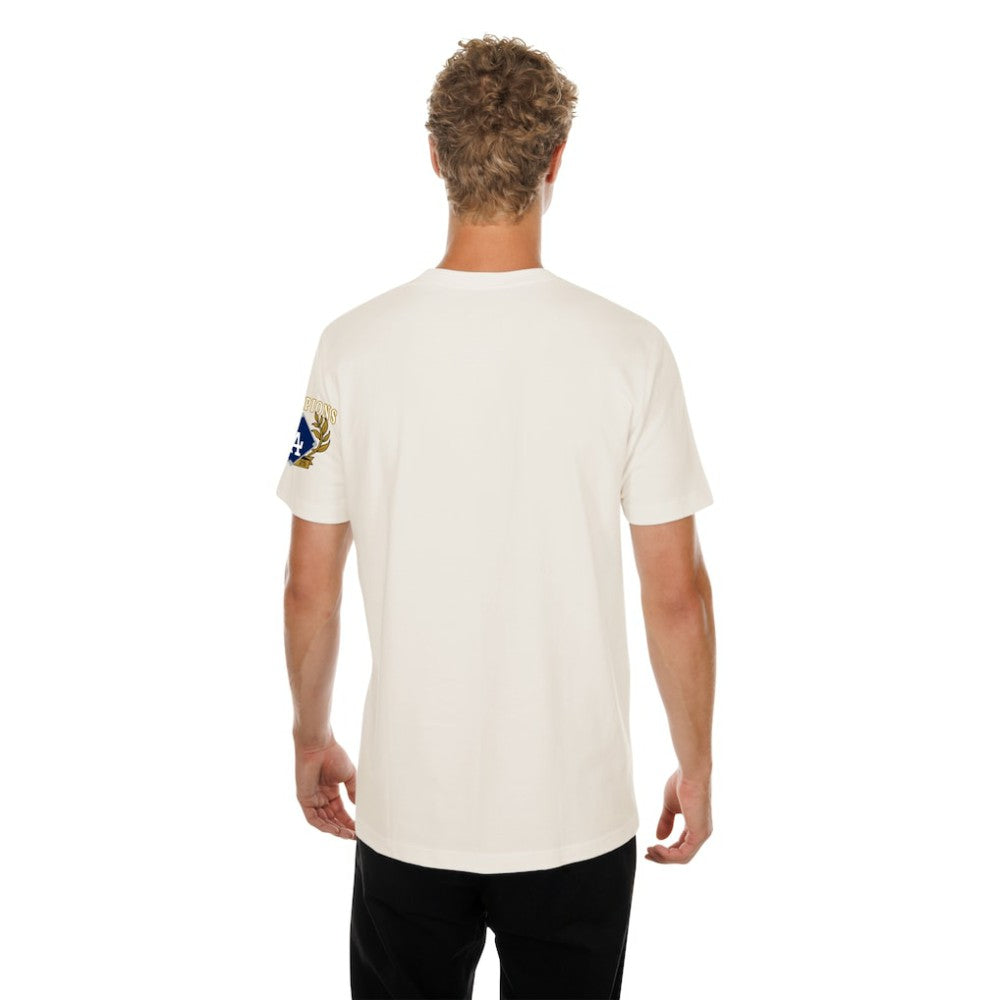 Los Angeles Dodgers New Era 2026 Gold Collection Logo & Patch T-Shirt Online