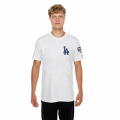 Los Angeles Dodgers New Era 2026 Gold Collection Logo & Patch T-Shirt Sale