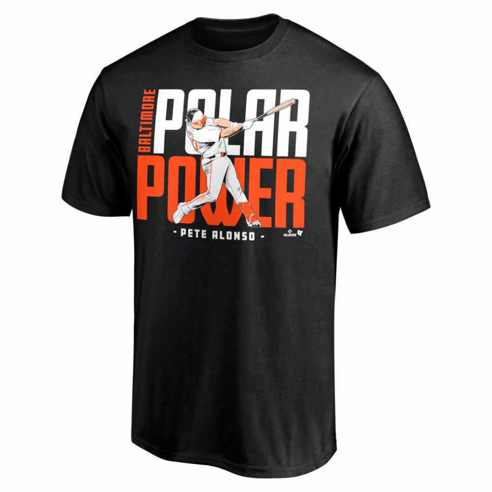Pete Alonso Baltimore Orioles BreakingT Unisex Polar Power T-Shirt Near Me